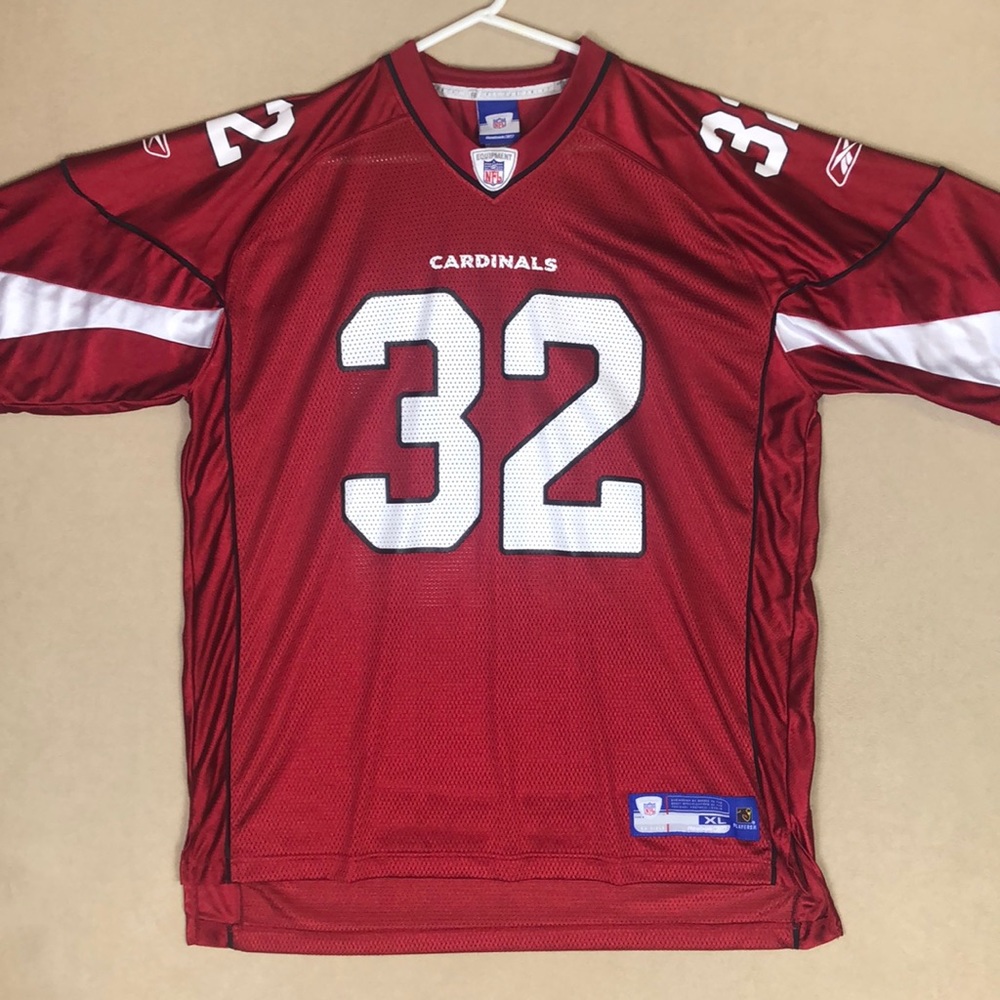 Reebok Arizona Cardinals Edgerrin James Lightweight Jersey Men’s size XL